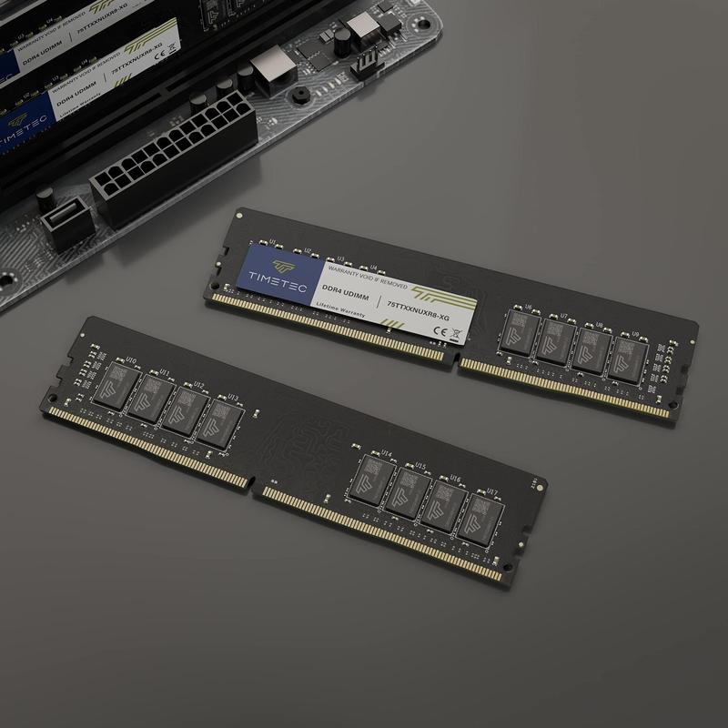 Memória RAM Timetec 16 GB DDR4 2400 MHz PC4-19200 UDIMM - Memória